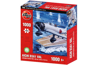 Airfix AX0006 Jigsaw Puzzle, Multicolor