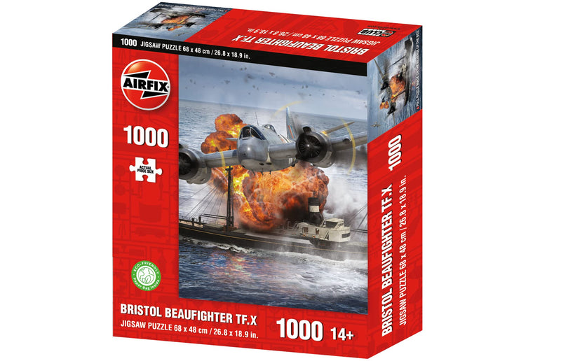 Airfix AX0009 Jigsaw Puzzle, Multicolor