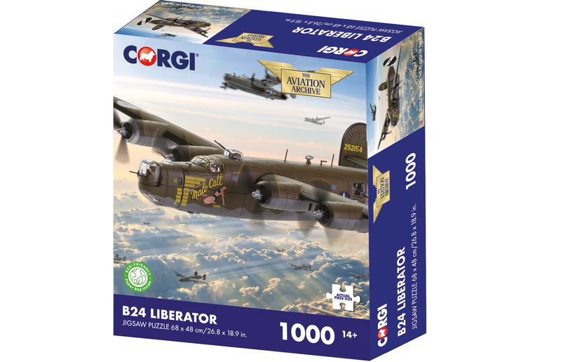 Corgi CG0004 Jigsaw Puzzle, Multicolor