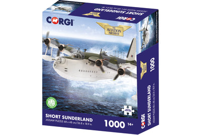 Corgi CG0007 Jigsaw Puzzle, Multicolor