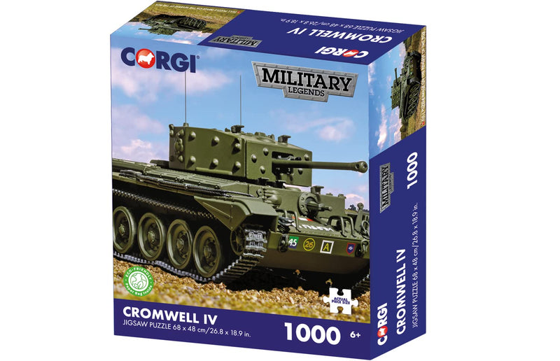 Corgi- Rompecabezas, Multicolor (Kidicraft CG0009