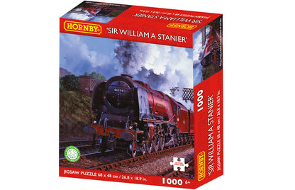Hornby- Rompecabezas, Multicolor (Kidicraft HB0001