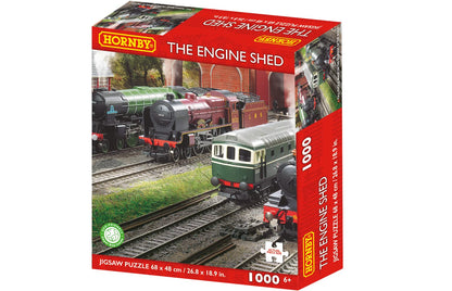 Hornby- Rompecabezas, Multicolor (Kidicraft HB0003