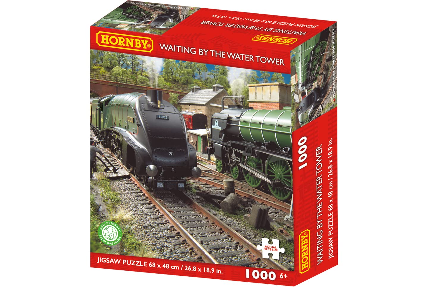 Hornby- Rompecabezas, Multicolor (Kidicraft HB0004