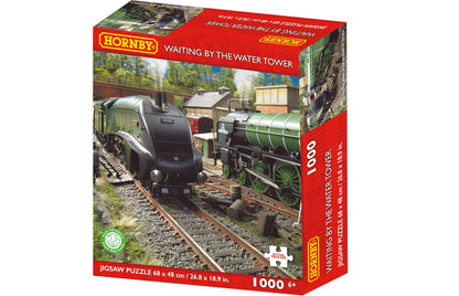 Hornby- Rompecabezas, Multicolor (Kidicraft HB0004