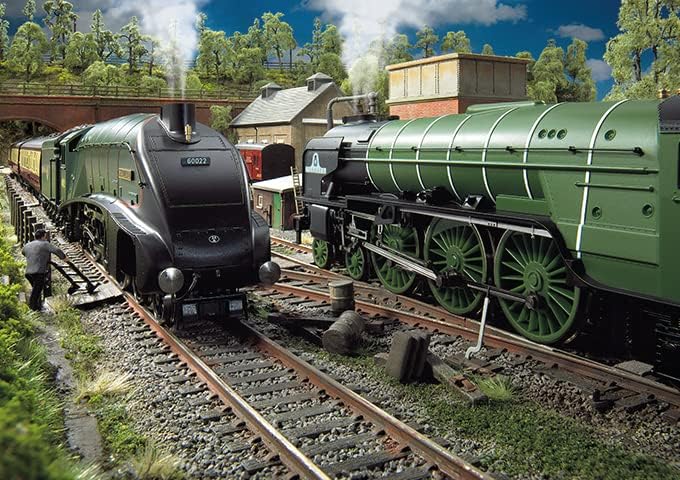 Hornby- Rompecabezas, Multicolor (Kidicraft HB0004