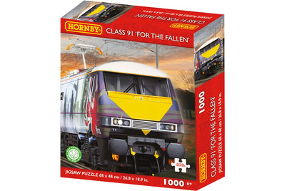 Hornby- Rompecabezas, Multicolor (Kidicraft HB0005