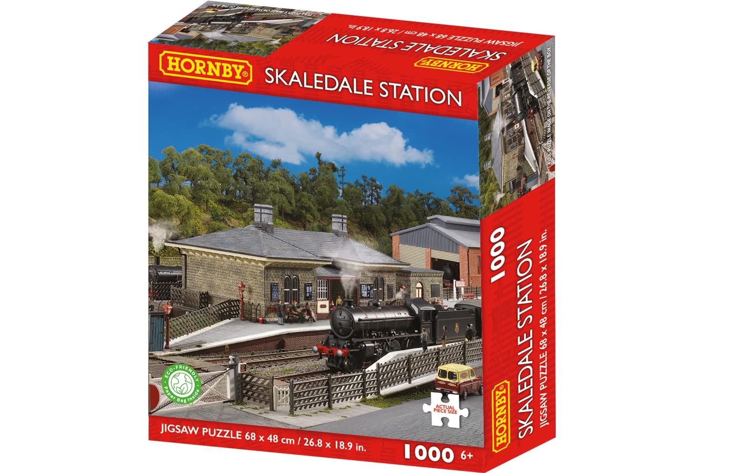 Hornby- Rompecabezas, Multicolor (Kidicraft HB0007