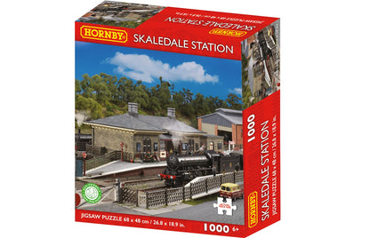 Hornby- Rompecabezas, Multicolor (Kidicraft HB0007