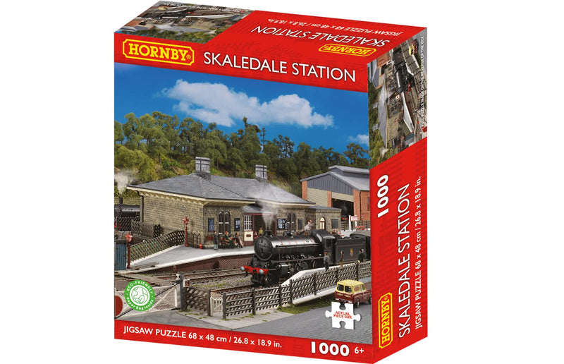 Hornby- Rompecabezas, Multicolor (Kidicraft HB0007