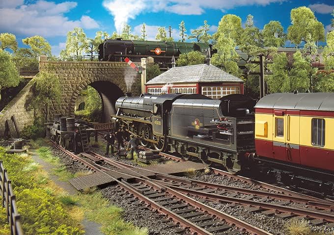 Hornby- Rompecabezas, Multicolor (Kidicraft HB0008