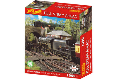 Hornby- Rompecabezas, Multicolor (Kidicraft HB0008