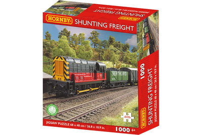 Hornby- Rompecabezas, Multicolor (Kidicraft HB0009