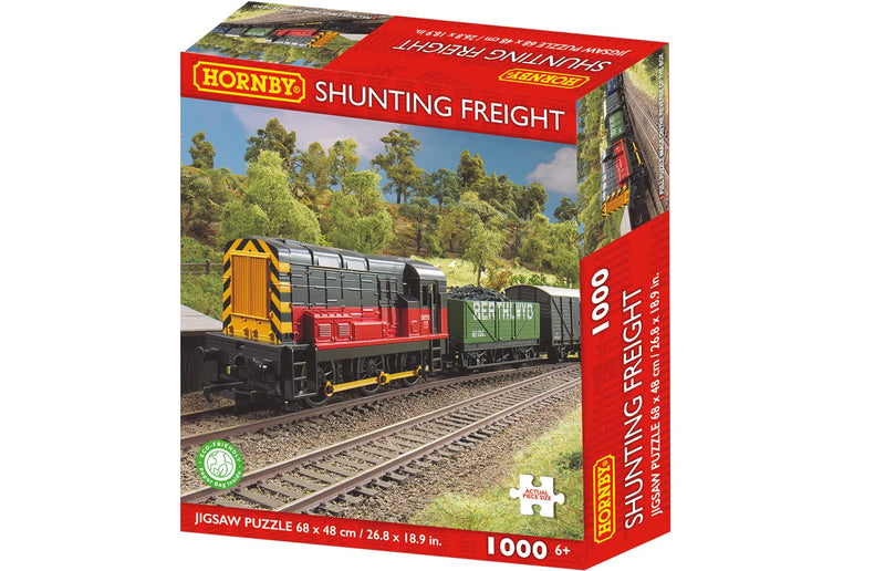 Hornby- Rompecabezas, Multicolor (Kidicraft HB0009