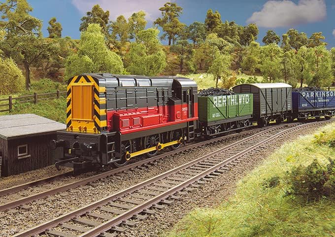 Hornby- Rompecabezas, Multicolor (Kidicraft HB0009