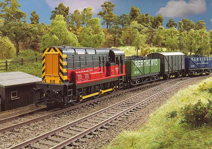 Hornby- Rompecabezas, Multicolor (Kidicraft HB0009
