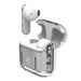 Celly White Wireless Headphones