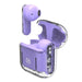 Celly Purple Wireless Headphones
