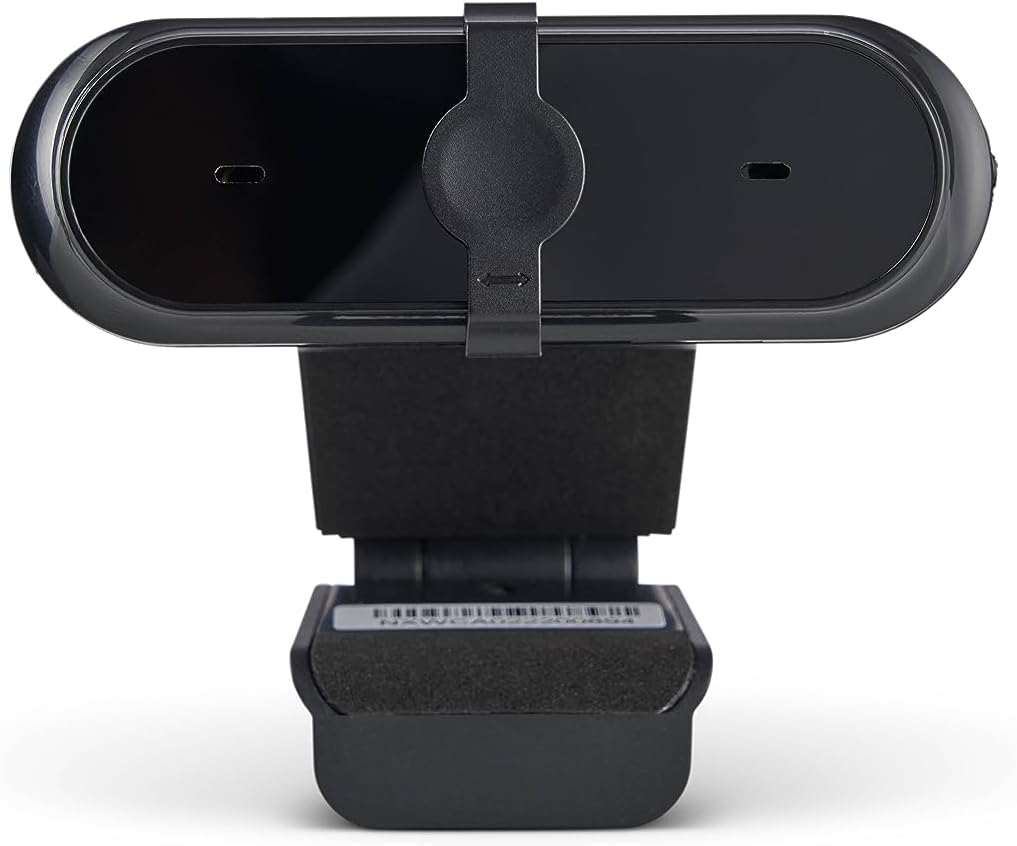 Nilox NXWCA02 4K Automatic Dual Microphone Approach Webcam, Multicolor