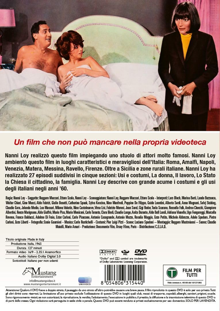 Made In Italy (1965)