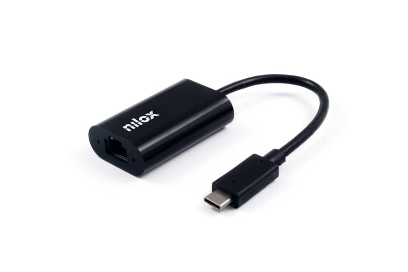 Nilox - Adapter cable type C to Ethernet male female