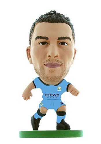 Soccerstarz - Man City Aleksandar Kolarov - Home Kit (2015 version) /Figures