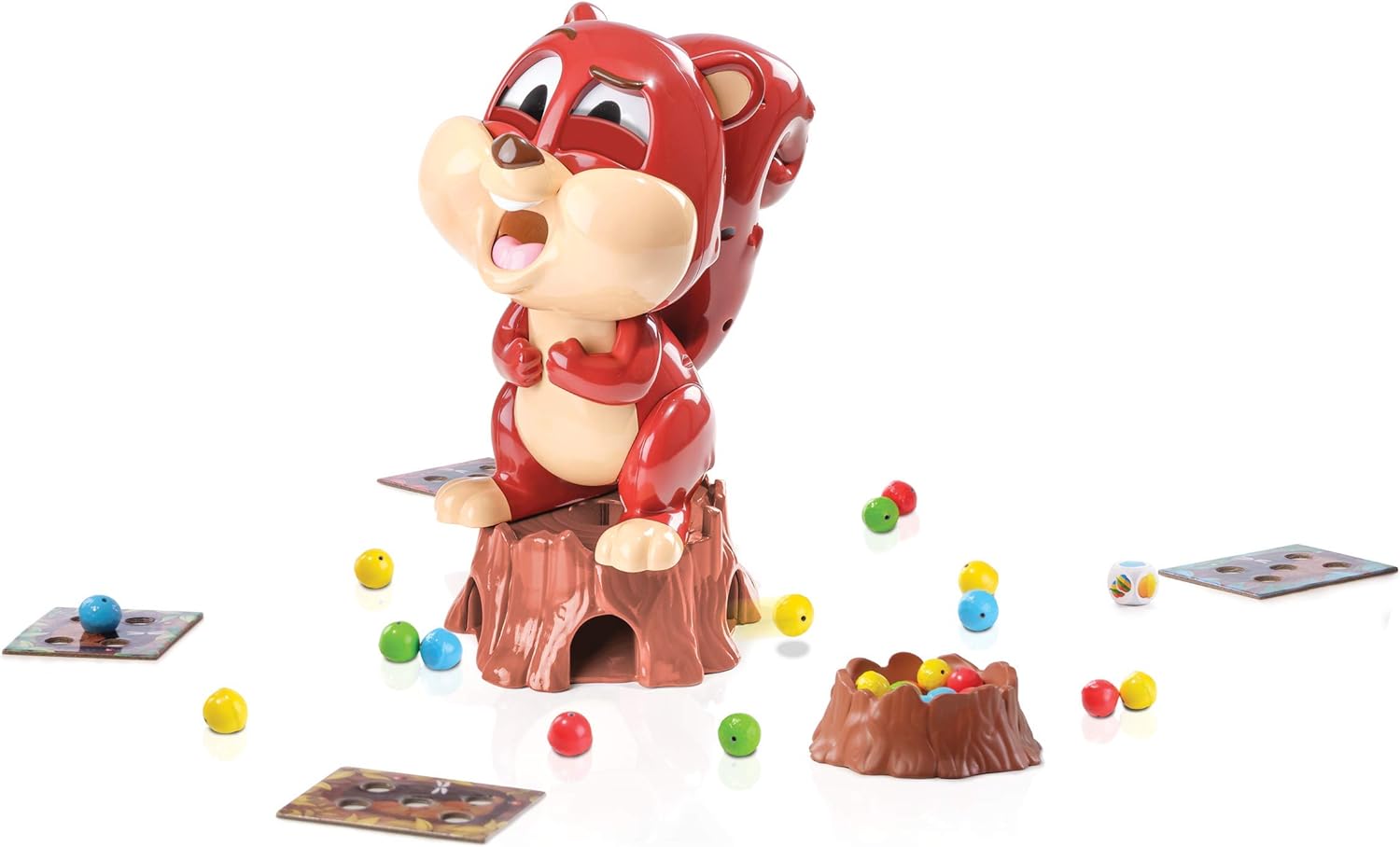 Chompin' Charlie: Feed Him Fast Before He Goes Nuts! | Kids Action Games | For 2-4 Players | Ages 4+