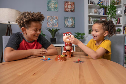 Chompin' Charlie: Feed Him Fast Before He Goes Nuts! | Kids Action Games | For 2-4 Players | Ages 4+