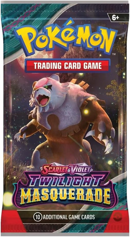 Pokemon: Paldea Evolved Booster Pack