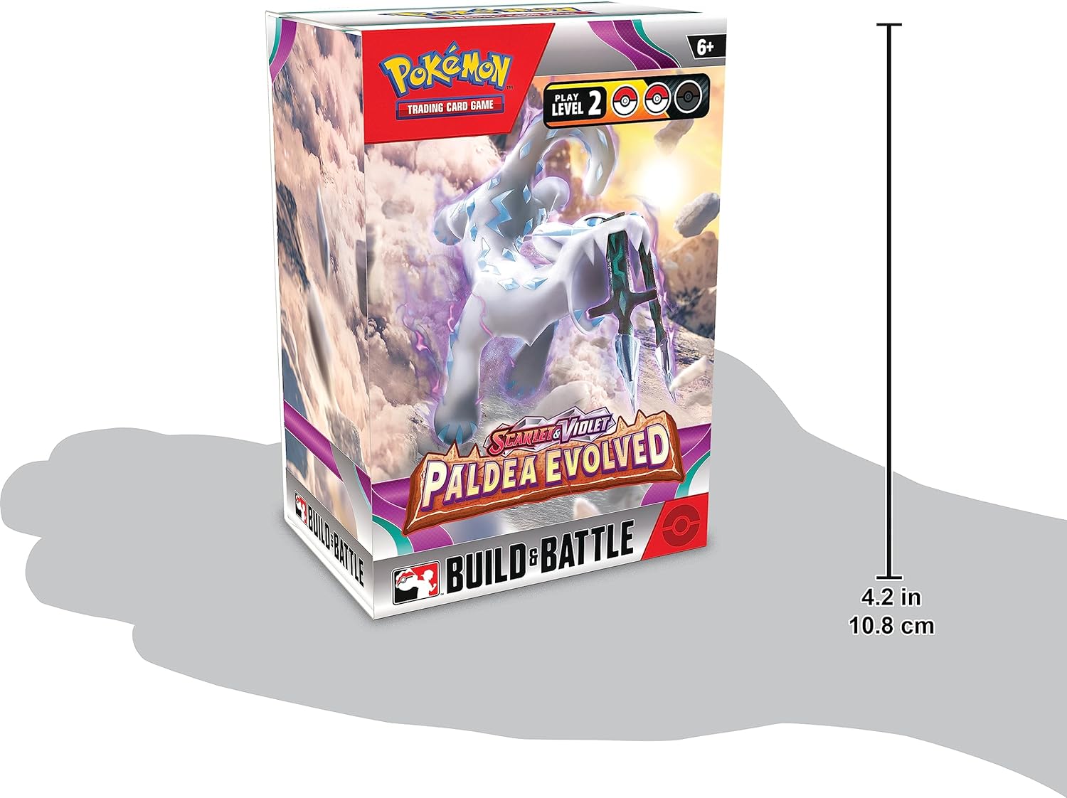 Pokémon TCG: Scarlet & Violet—Paldea Evolved Build & Battle Stadium (2 Decks, 11 Boosters & more)