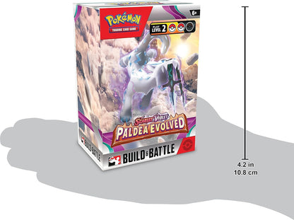 Pokémon TCG: Scarlet & Violet—Paldea Evolved Build & Battle Stadium (2 Decks, 11 Boosters & more)