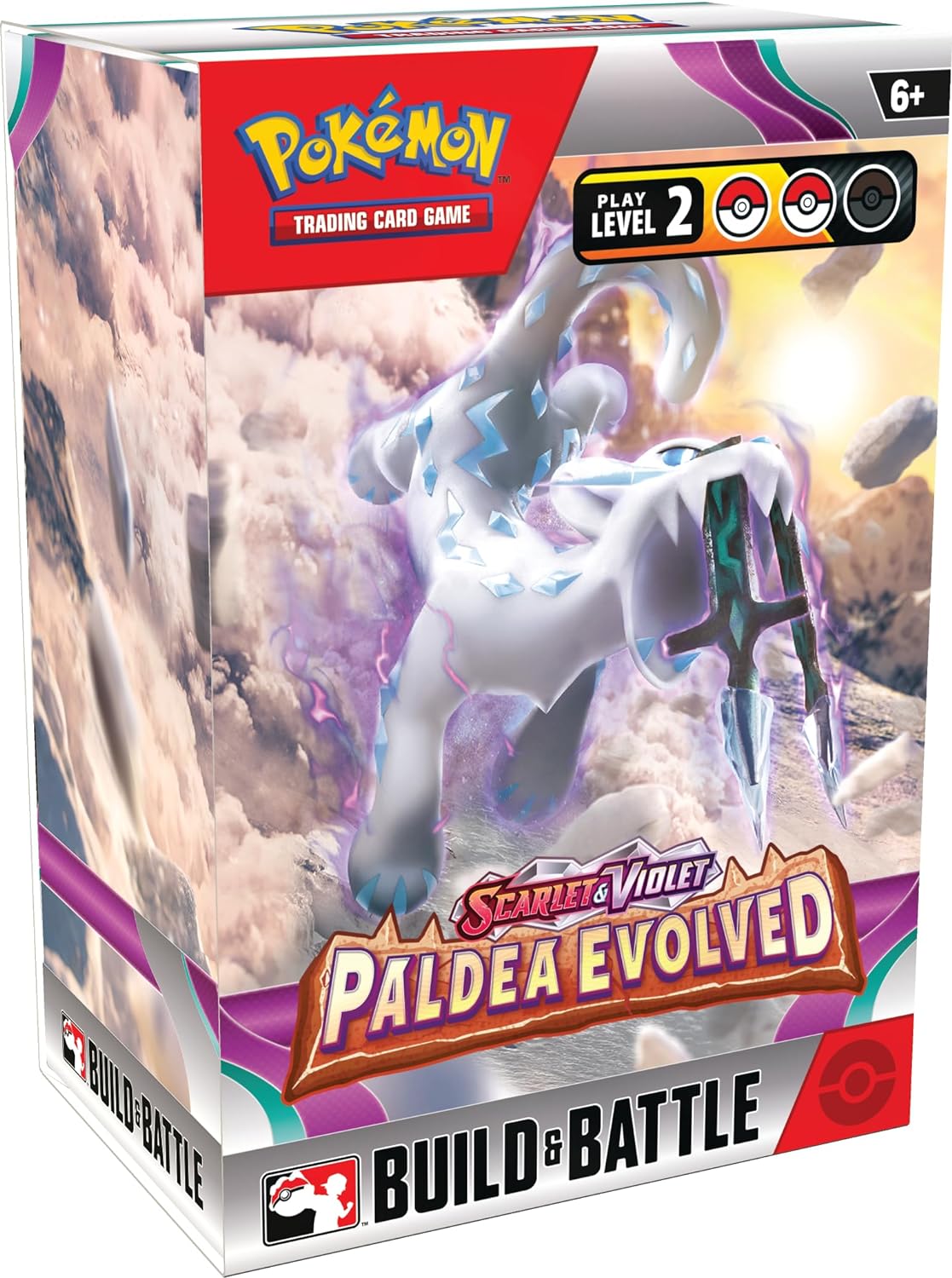 Pokémon TCG: Scarlet & Violet—Paldea Evolved Build & Battle Stadium (2 Decks, 11 Boosters & more)
