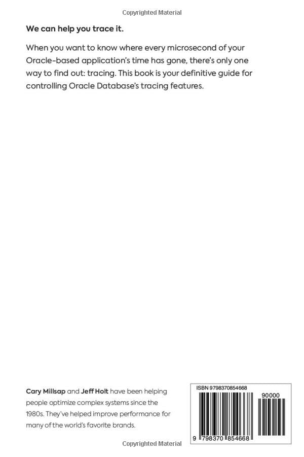 Tracing Oracle