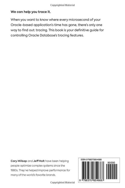 Tracing Oracle