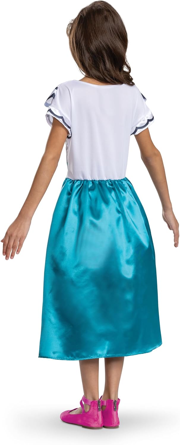 Disguise 156629M-EU-6 Mirabel Classic (Eu) Fancy Dress, XS (3T-4T), Multi
