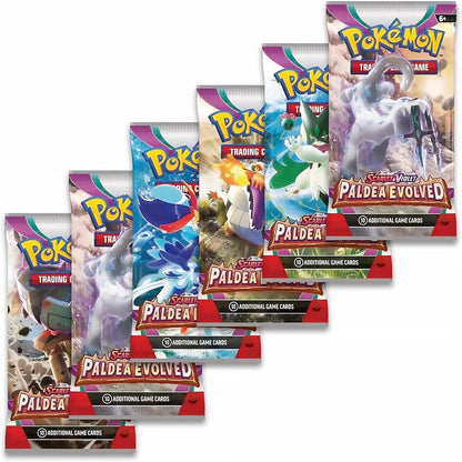 Pokémon TCG: Scarlet &amp; Violet—Paldea Evolved Booster Display Box (36 Booster Packs)