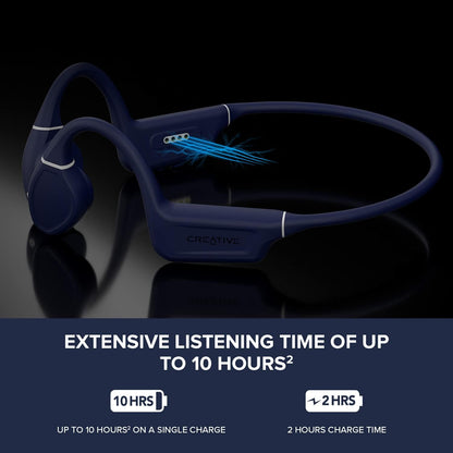 Creative - Outlier Free Pro Bone Conductor Headphone