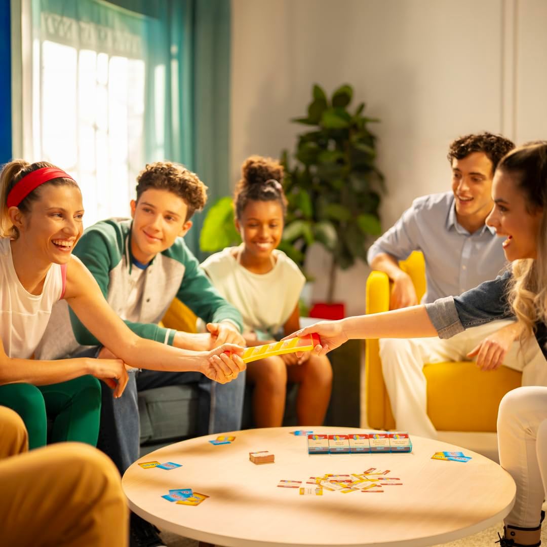 5 Second Rule Relay | Family Party Game | Electronic Relay Baton | Shout It Out & Pass It Fast! | For 2 or More Players| Age 8+