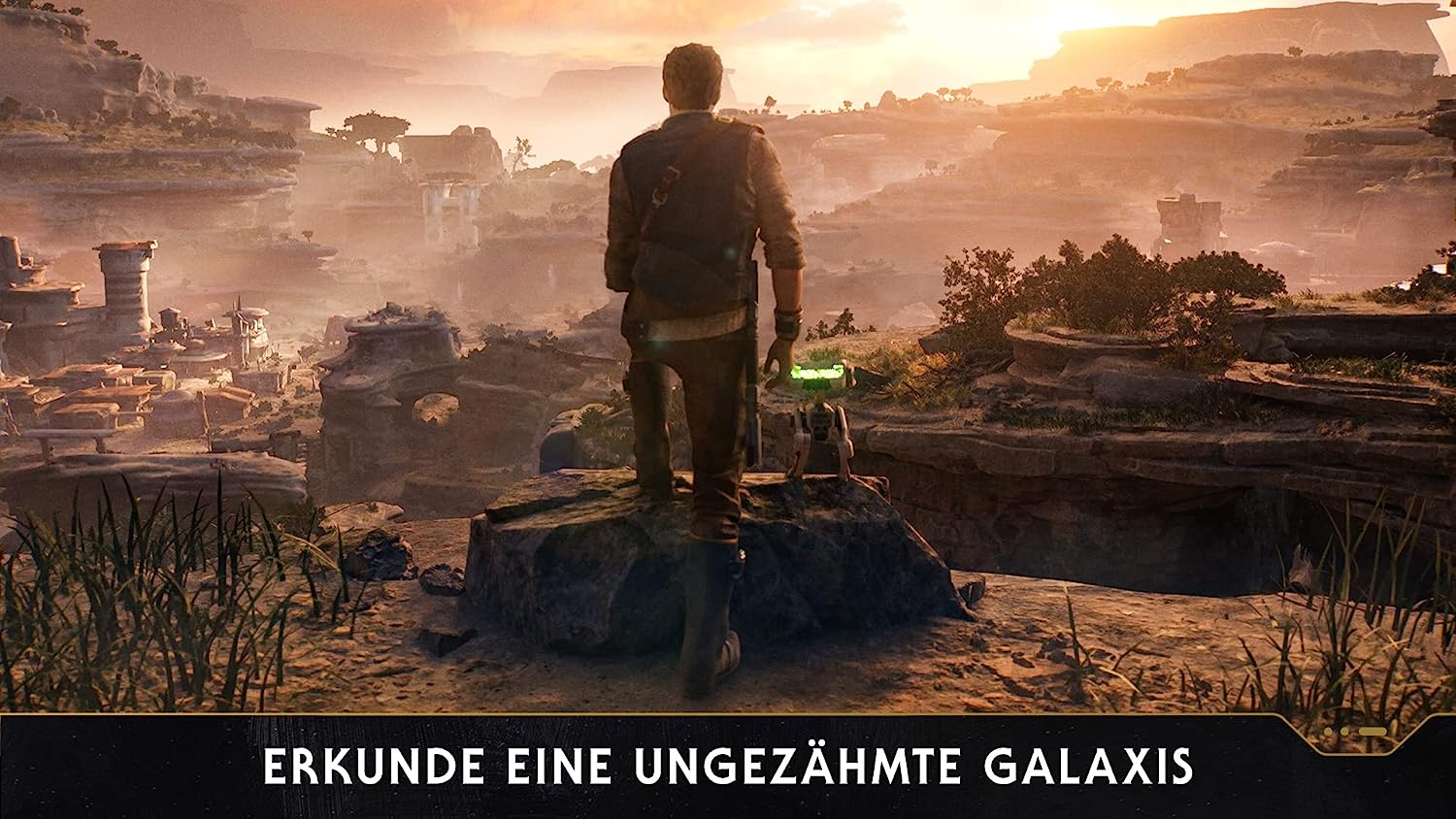 Star Wars Jedi Survivor | PCWin | VideoGame | Code in der Box | Deutsch PC Standard