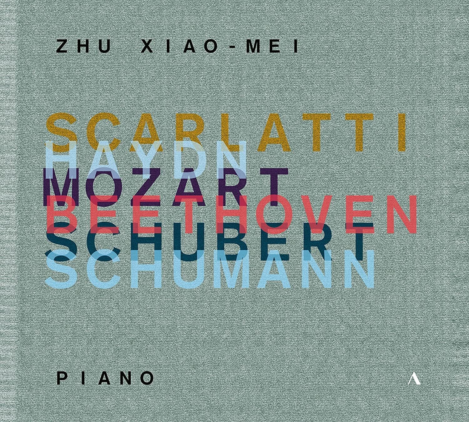 Zhu Xiao-Mei: Scarlatti/Haydn/Mozart/Beethoven/Schubert/Schumann