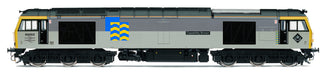 Hornby BR, Class 60, Co-Co, 60002 'Capability Brown' - Era 8. Locomotives.