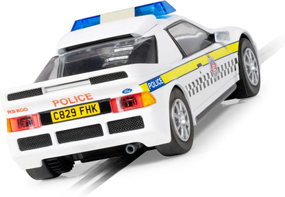 Scalextric C4341 Ford RS200 - Police Edition Cars - Street & Rally