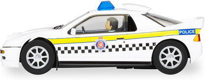 Scalextric C4341 Ford RS200 - Police Edition Cars - Street & Rally