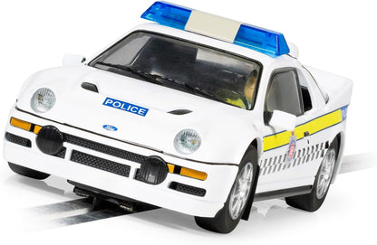 Scalextric C4341 Ford RS200 - Police Edition Cars - Street & Rally