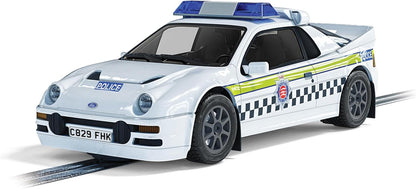 Scalextric C4341 Ford RS200 - Police Edition Cars - Street & Rally