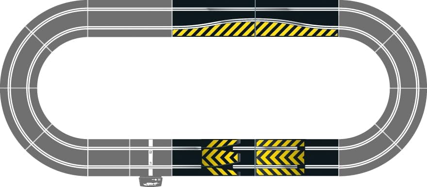 Scalextric - Jump and Side Swipe Accessory Pack