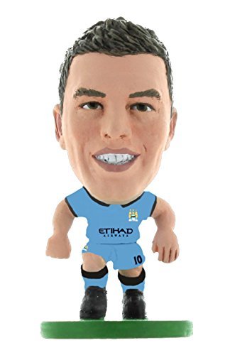 SoccerStarz - Man City Edin Dzeko - Home Kit (2015 version) /Figures