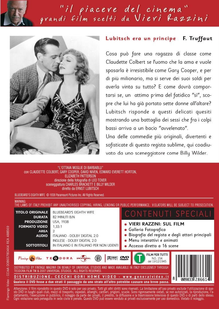 L'Ottava Moglie Di Barbablu