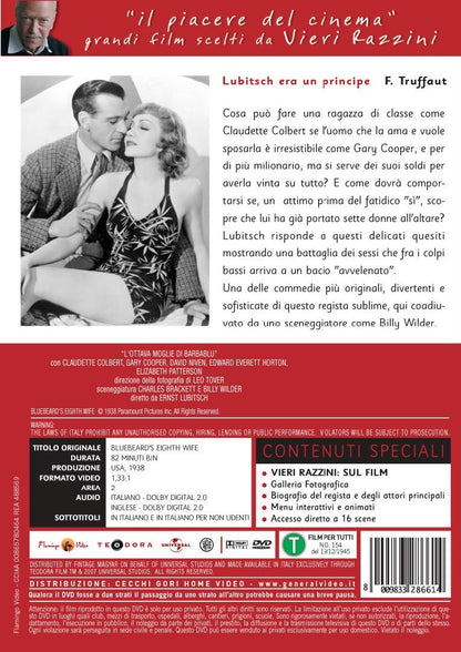L'Ottava Moglie Di Barbablu