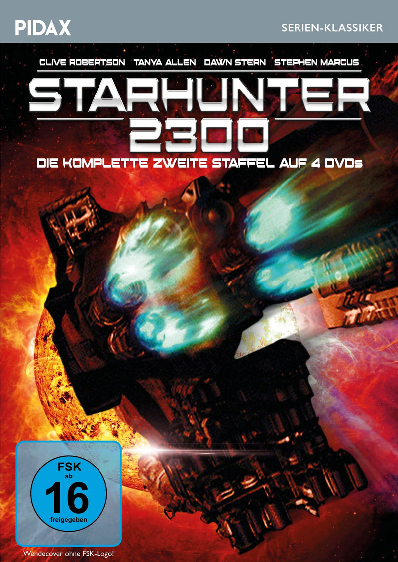 Starhunter, Staffel 2 / Weitere 22 Folgen der Sci-Fi-Krimiserie (Pidax Serien-Klassiker)